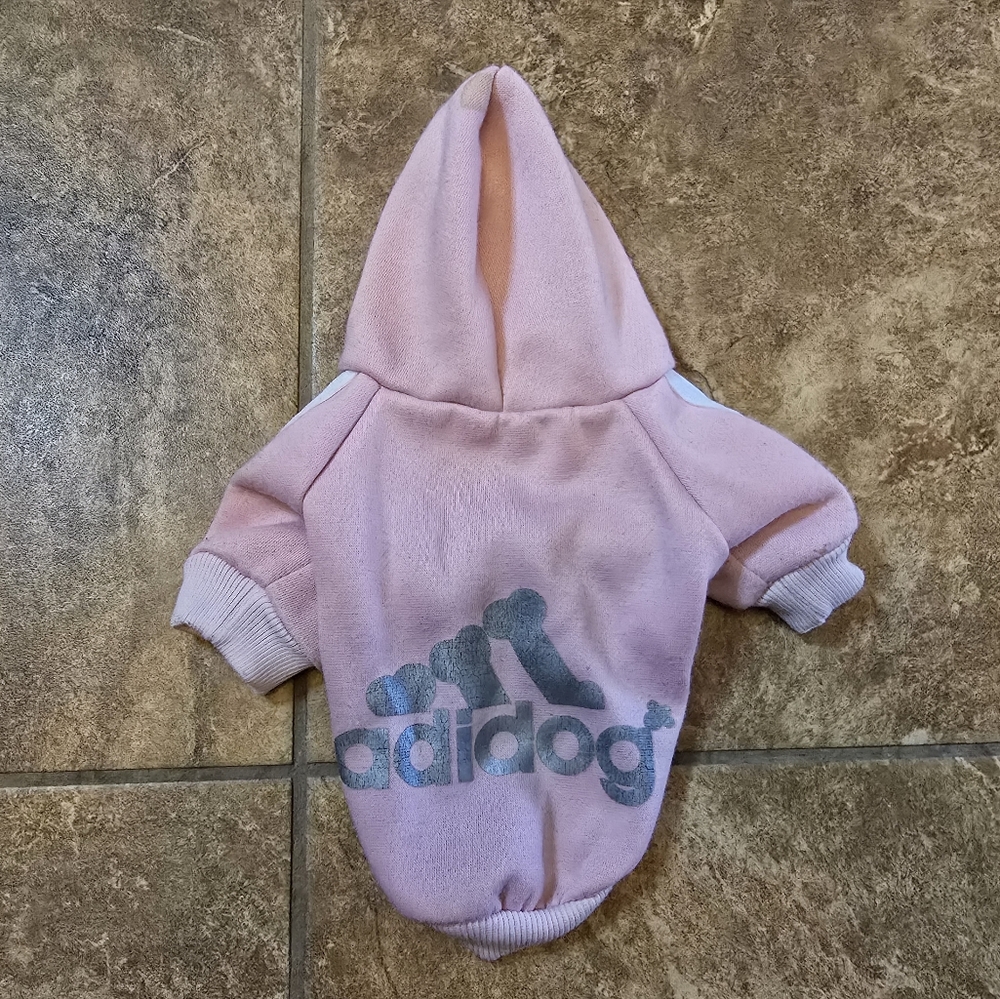 Pink | ADIDOG | Dog 2 Hoodie
